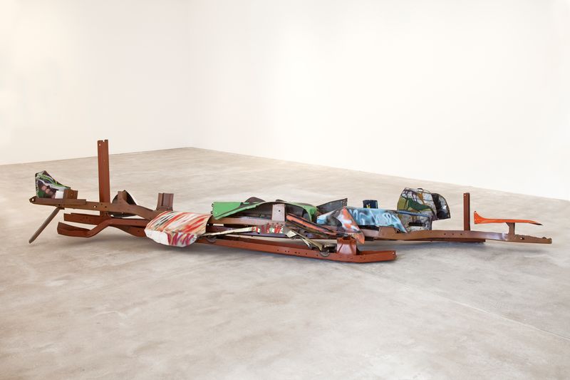 Image for news titled John Chamberlain: Gondolas