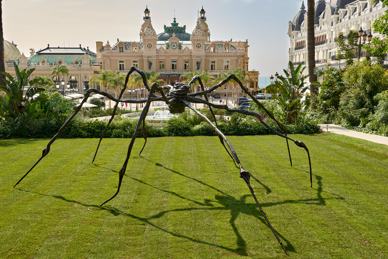 Art Basel Louise Bourgeois' 'Spider' Hauser & Wirth