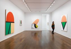 Installation view, 'Takesada Matsutani', Hauser & Wirth 69th Street, New York NY