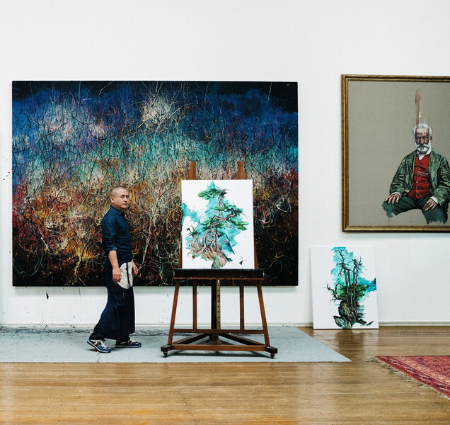 Thumbnail image for event called In Conversation: On Zeng Fanzhi