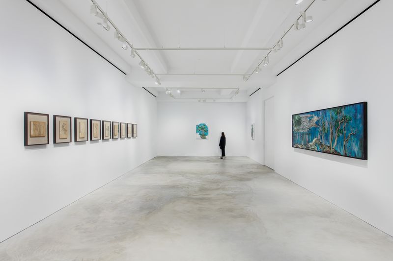 Thumbnail image for news titled Zeng Fanzhi in Zurich, London and Hong Kong in 360º