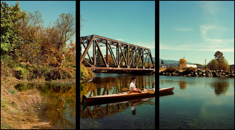 GRAHR56132, GRAHR60630 Paddler, Mouth of the Seymour, The Four Seasons (Actor/Director, 1954; Betula Pendula Fastigiata (Sous-Chef on Smoke Break); Paddler, Mouth of the Seymour; Smoke Break 2 (Drywaller))