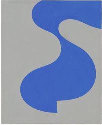 Forme bleue (Blue shape)