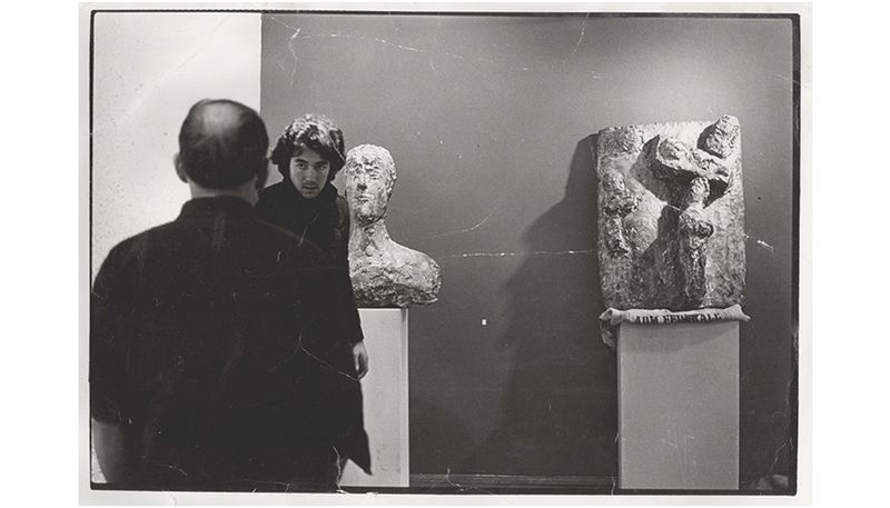 Image for news titled Josephsohn / Märkli: A Conjunction