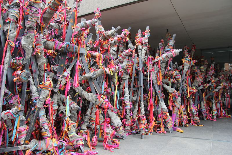 Thumbnail image for news titled Simple Actions: A Conversation with Phyllida Barlow