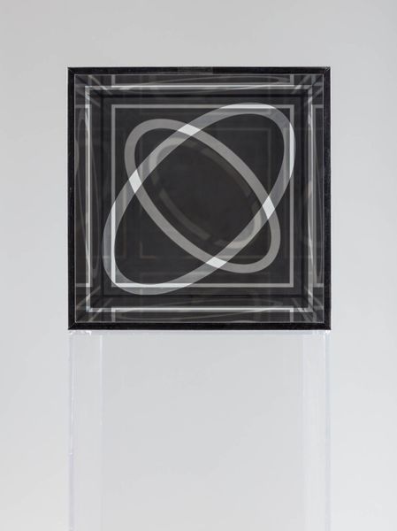 Larry Bell, Untitled (Cube 12"), 1964. © Larry Bell. Courtesy Hall Collection. Photo- Sylvia Ros