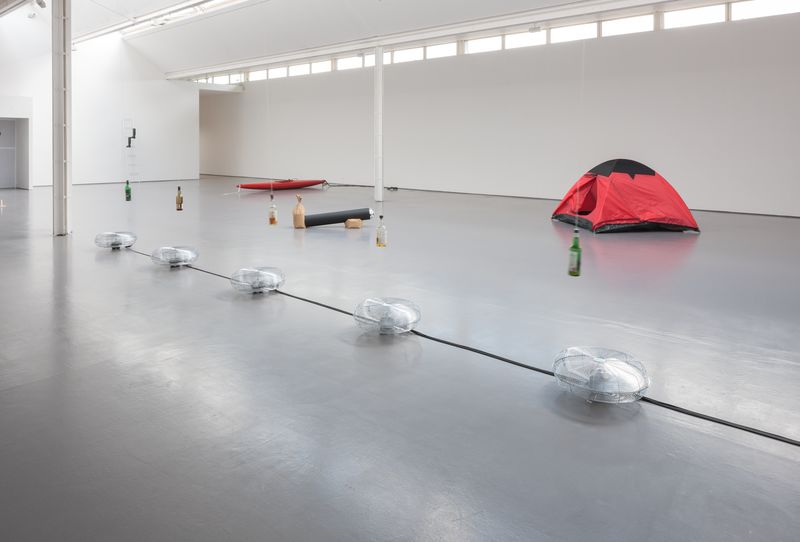 Thumbnail image for news titled Roman Signer 'Installations' reviewed by Studio International