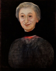 Północ (Portret matki) (Midnight [Portrait of the Artist’s Mother])