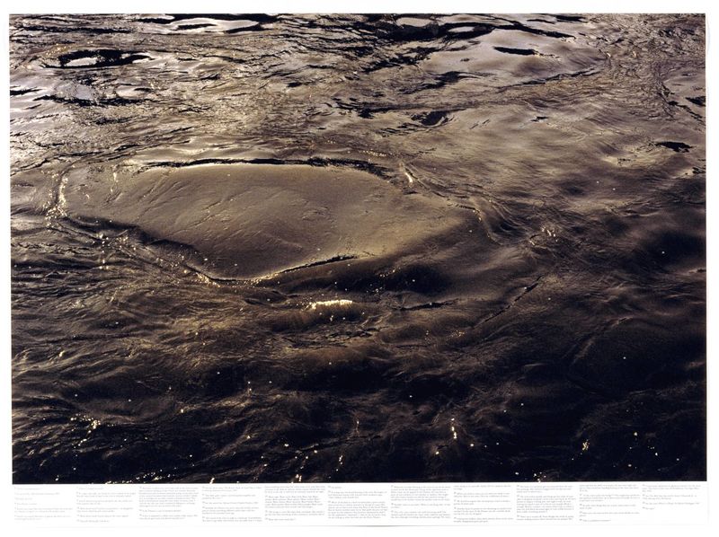 Thumbnail image for news titled Roni Horn: Saying Water