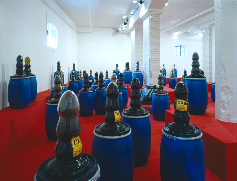 Thumbnail image for exhibition titled Paul McCarthy, Jason Rhoades - Shit Plug