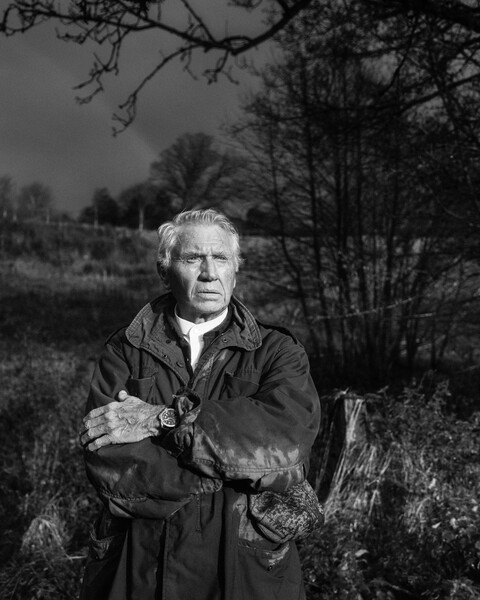 Thumbnail image for press titled Don McCullin on photographing war — and collecting antiques
