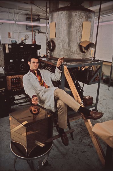 Thumbnail image for event called Public opening: ‘Larry Bell. Complete Cubes’