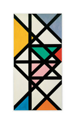 Horitzontal-Vertikal-Diagonal-Rhythmus (Horizontal-Vertical-Diagonal-Rhythm)