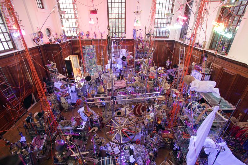 Thumbnail image for news titled Produce Consume Die: The Short Life and Big Art of Jason Rhoades