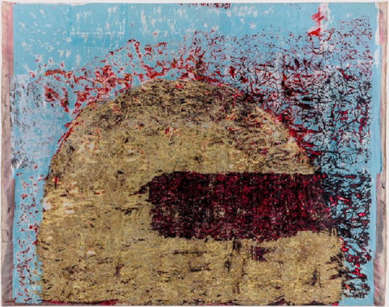 Mark Bradford – Go Tell It on the Mountain, 2016