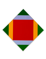 Transcoloration von Rot zu Grün (Transcoloration from red to green)