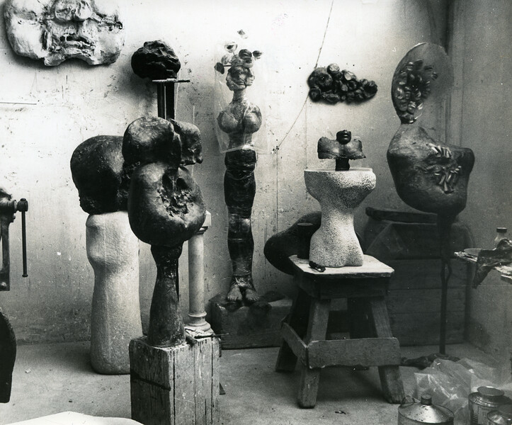 Thumbnail image for event called Pre-release: ‘To Exalt the Ephemeral: Alina Szapocznikow, 1962–1972’