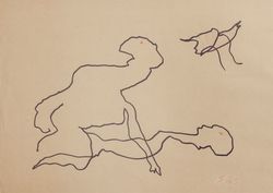 Nouă desene cu ochii închiși (Nine Drawings With the Eyes Closed)