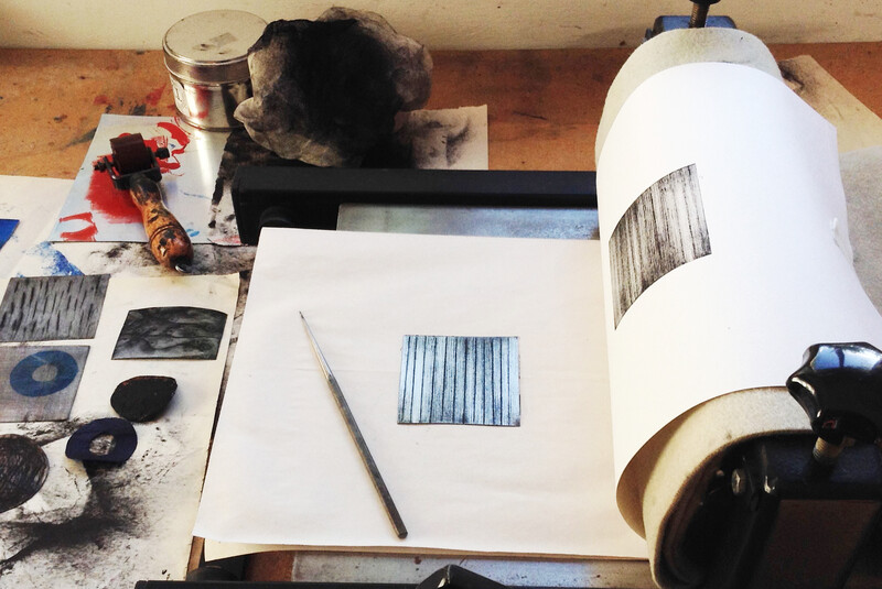 Thumbnail image for event called Autumn Workshop: Experimental Printmaking