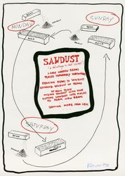Sawdust