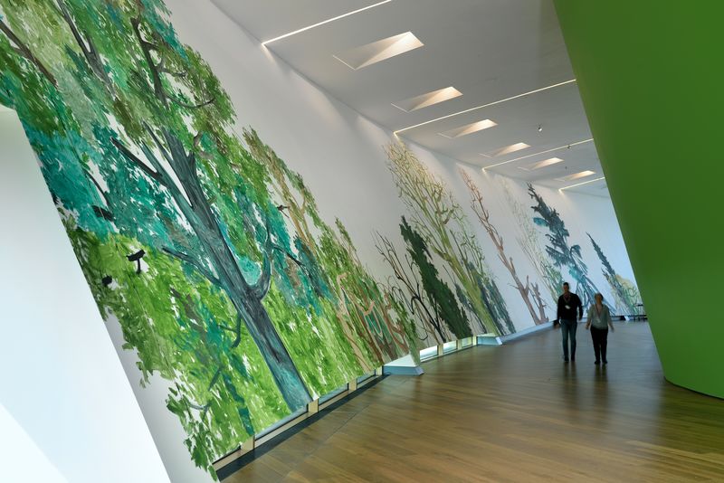 Thumbnail image for news titled Zhang Enli at Firstsite reviewed by ARTFORUM