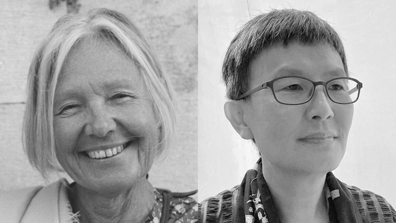 Thumbnail image for event called In Conversation: ‘Weaving the Image’ with Mary Moore and Edith Cheung