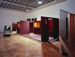 Installation view, Kunsthalle Basel, Switzerland