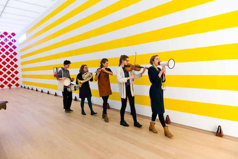 WEB E 0024 CREED39508, CREED71434, CREED75984 Work No. 112, Work No. 2482, Work No. 2734 Roving Musicians