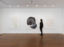 Installation view, 'Takesada Matsutani', Hauser & Wirth 69th Street, New York NY