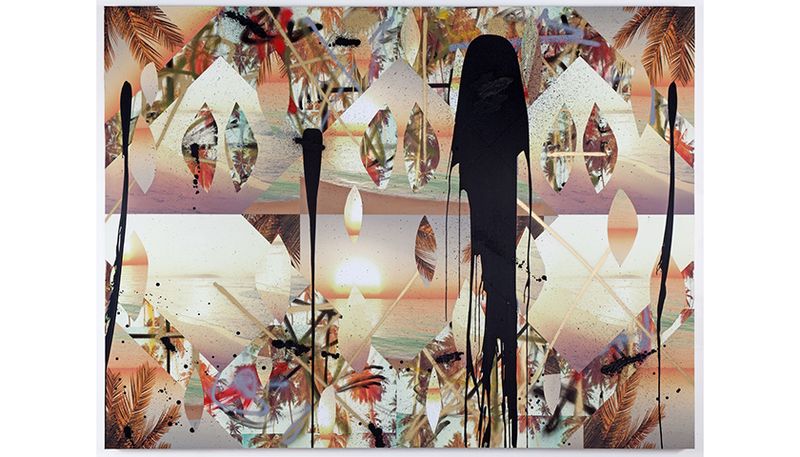 Thumbnail image for event called Private View: ‘Rashid Johnson. Stranger’