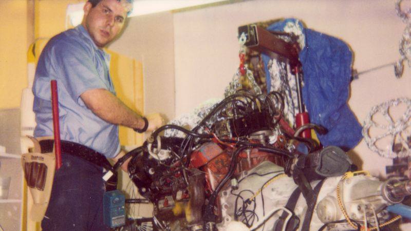 Thumbnail image for event called Screening: Jason Rhoades, The Artist Speaks
