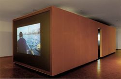 Installation view, ‘Independencia I’, Museum Ludwig, Cologne, Germany