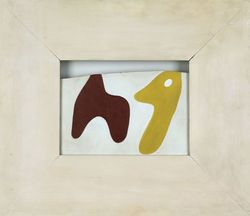 Chaise et bouteille / Stuhl und Flasche (Chair and bottle)