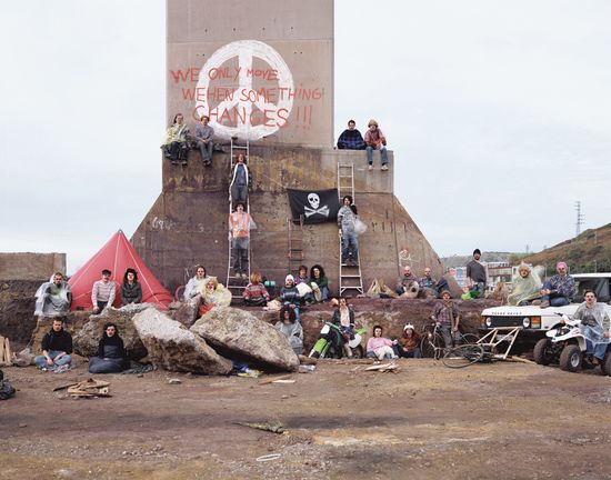 Thumbnail image for exhibition titled The Land We Live In – The Land We Left Behind