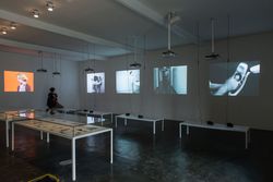 Installation view, ‘30th Bienal de São Paulo – The Imminence of the Poetics’, São Paulo, Brazil