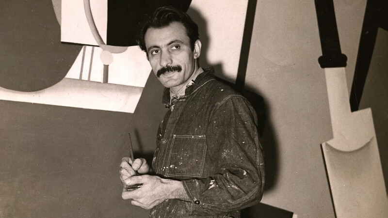 Thumbnail Image for Ursula Article titled Arshile Gorky: The Eye-Spring