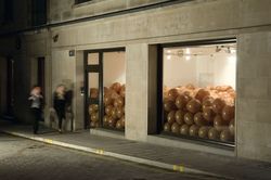 Work No. 551 – Half the air in a given space