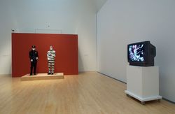 Installation view, ‘Rodney Graham. A Little Thought’, Art Gallery of Ontario, Toronto, Canada