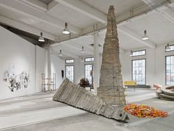 Installation view, ‘Human Capsules. Eight Female Artists from the Ursula Hauser Collection’, Lokremise St Gallen, St Gallen, Switzerland, 2012