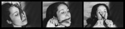 É o que sobra (What is Left Over), from Fotopoemação (Photopoemaction) series