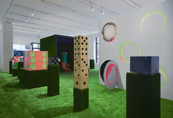 Installation view, ‘Tetsumi Kudo’, Hauser & Wirth, London, United Kingdom, 2015