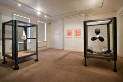 Installation view, ‘Louise Bourgeois. The Return of the Repressed’, Freud Museum, London, England
