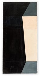 Flächenteilung Schwarz-Weiss-Grau 2 (Field-division black-white-grey 2)
