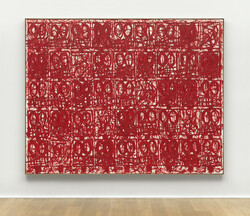 Anxious Red Painting August 13th