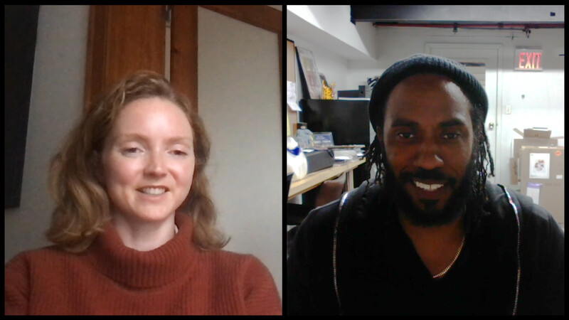 Lily Cole and Rashid