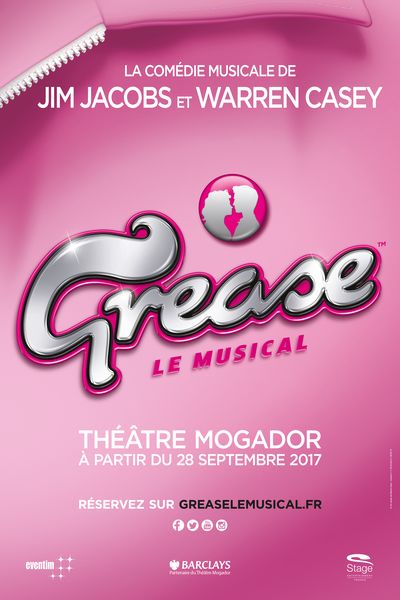 GREASE FR présentation presse 40x60 logo Barclays_HD