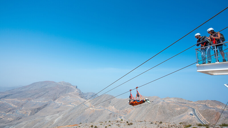 Jebel Jais Flight. SAE