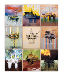 9 Oil Rigs (Any Style)